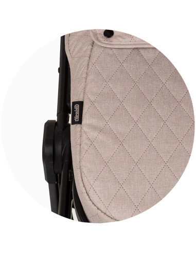 KKHR02403MA,Carucior Chipolino Harmony 2 in 1 macadamia