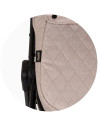 KKHR02403MA,Carucior Chipolino Harmony 2 in 1 macadamia