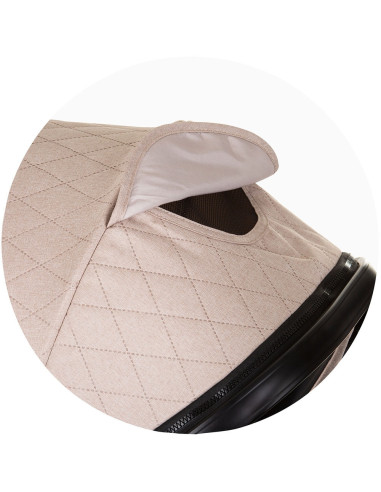 KKHR02403MA,Carucior Chipolino Harmony 2 in 1 macadamia