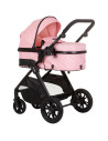 KKHR02405FL,Carucior Chipolino Harmony 2 in 1 flamingo