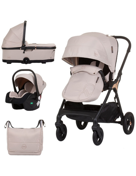 KKIF02403MA,Carucior Chipolino Infinity 3 in 1 macadamia