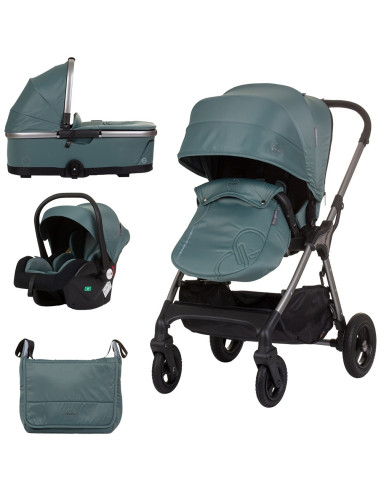 KKIF02404PG,Carucior Chipolino Infinity 3 in 1 pastel green