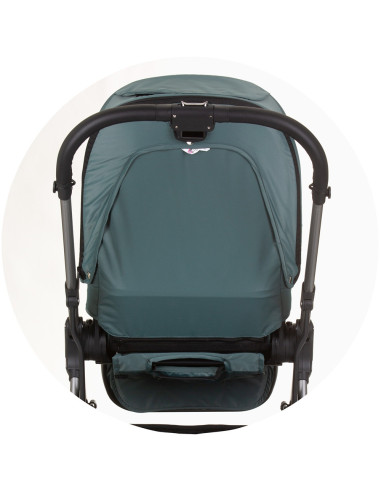 KKIF02404PG,Carucior Chipolino Infinity 3 in 1 pastel green