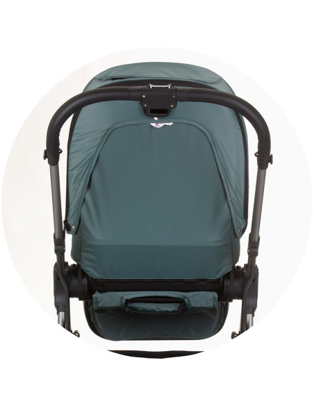 KKIF02404PG,Carucior Chipolino Infinity 3 in 1 pastel green