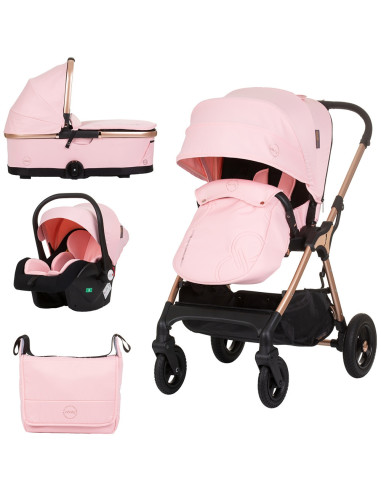 KKIF02405FL,Carucior Chipolino Infinity 3 in 1 flamingo