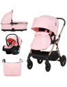 KKIF02405FL,Carucior Chipolino Infinity 3 in 1 flamingo