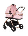 KKIF02405FL,Carucior Chipolino Infinity 3 in 1 flamingo