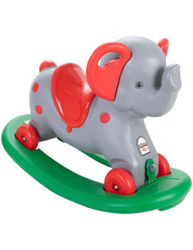 PL-07-523-GR,Balansoar pentru copii Pilsan Elephant grey