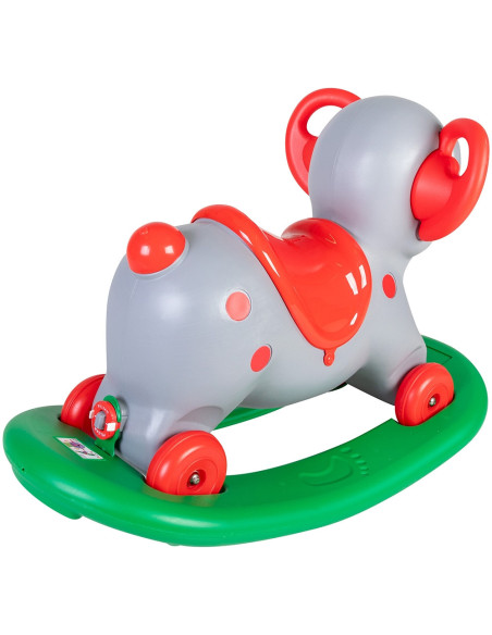 PL-07-523-GR,Balansoar pentru copii Pilsan Elephant grey