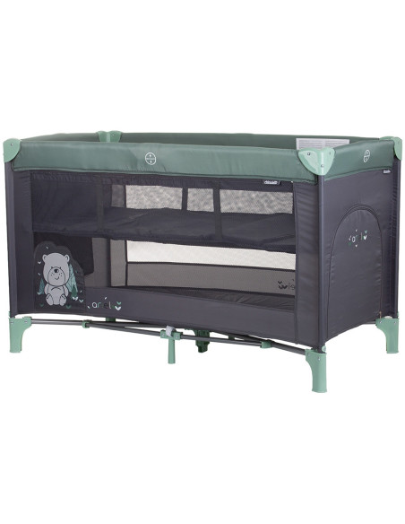 KOSIAR243PG,Patut pliabil Chipolino Ariel pastel green