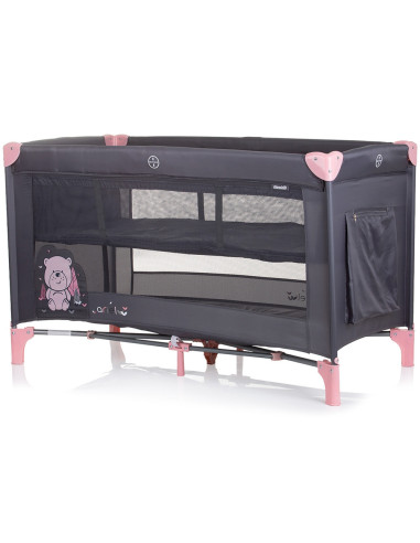 KOSIAR244FL,Patut pliabil Chipolino Ariel flamingo