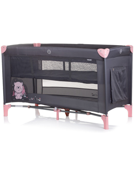 KOSIAR244FL,Patut pliabil Chipolino Ariel flamingo