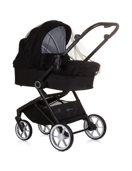 KKLI02401OB,Carucior Chipolino Linea 3 in 1 obsidian