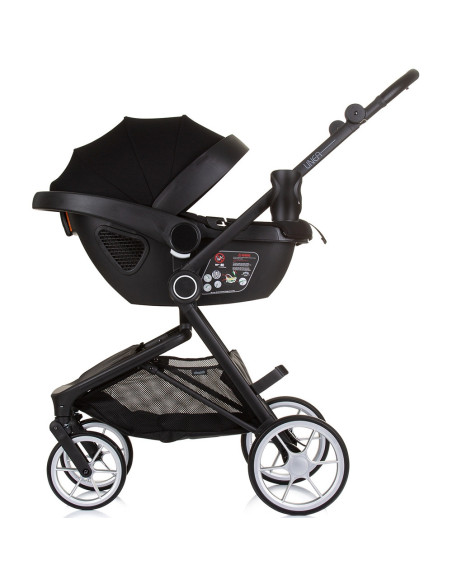 KKLI02401OB,Carucior Chipolino Linea 3 in 1 obsidian