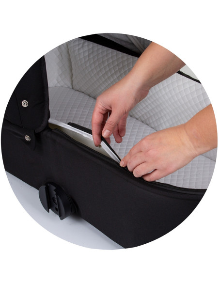 KKLI02401OB,Carucior Chipolino Linea 3 in 1 obsidian