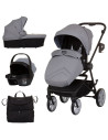 KKLI02402AS,Carucior Chipolino Linea 3 in 1 ash grey