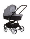 KKLI02402AS,Carucior Chipolino Linea 3 in 1 ash grey