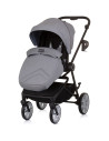 KKLI02402AS,Carucior Chipolino Linea 3 in 1 ash grey