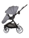 KKLI02402AS,Carucior Chipolino Linea 3 in 1 ash grey