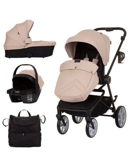 KKLI02403MA,Carucior Chipolino Linea 3 in 1 macadamia