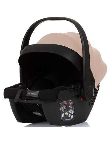 KKLI02403MA,Carucior Chipolino Linea 3 in 1 macadamia