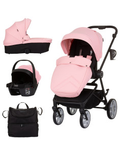 KKLI02404FL,Carucior Chipolino Linea 3 in 1 flamingo