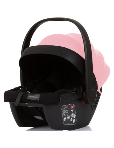 KKLI02404FL,Carucior Chipolino Linea 3 in 1 flamingo