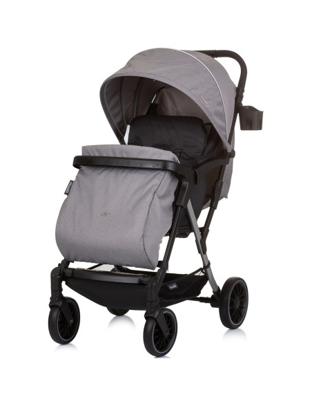 LKAB02402GN,Carucior sport Chipolino Amber cu husa picioare granite