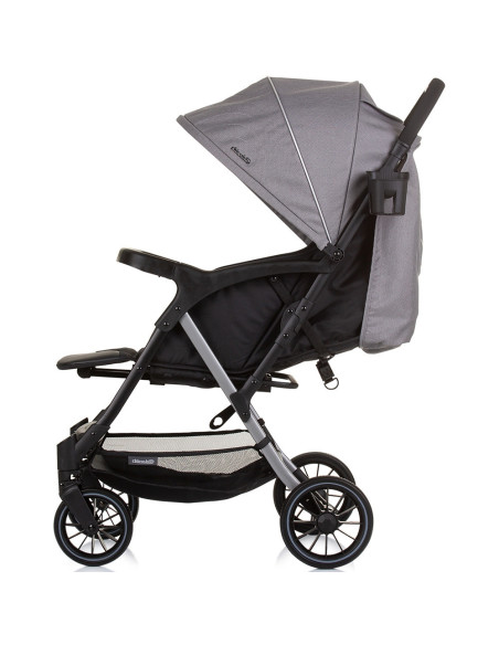LKAB02402GN,Carucior sport Chipolino Amber cu husa picioare granite