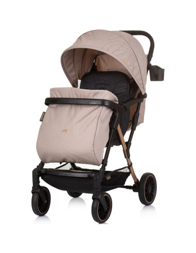 LKAB02403MA,Carucior sport Chipolino Amber cu husa picioare macadamia