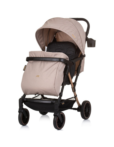 LKAB02403MA,Carucior sport Chipolino Amber cu husa picioare macadamia