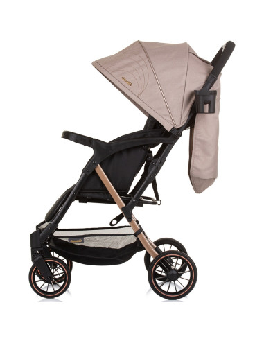 LKAB02403MA,Carucior sport Chipolino Amber cu husa picioare macadamia