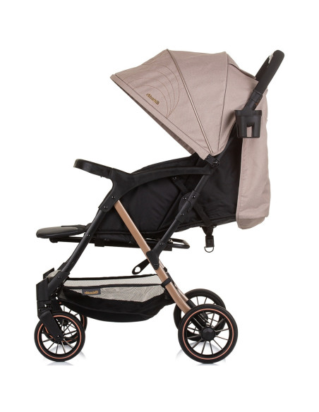 LKAB02403MA,Carucior sport Chipolino Amber cu husa picioare macadamia