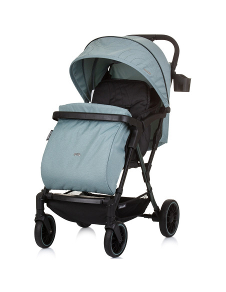 LKAB02404PG,Carucior sport Chipolino Amber cu husa picioare pastel green