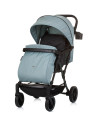LKAB02404PG,Carucior sport Chipolino Amber cu husa picioare pastel green