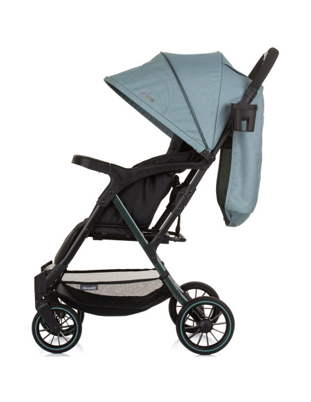 LKAB02404PG,Carucior sport Chipolino Amber cu husa picioare pastel green