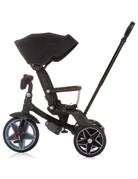 TRKDR02401OB,Tricicleta cu copertina si sezut reversibil Chipolino Derby obsidian