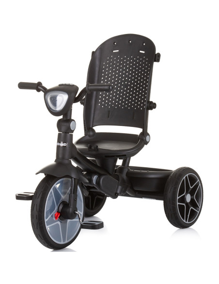TRKDR02401OB,Tricicleta cu copertina si sezut reversibil Chipolino Derby obsidian