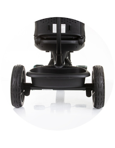 TRKDR02403TL,Tricicleta cu copertina si sezut reversibil Chipolino Derby teal