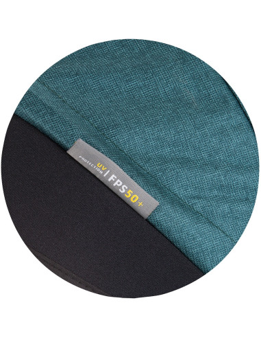 TRKDR02403TL,Tricicleta cu copertina si sezut reversibil Chipolino Derby teal