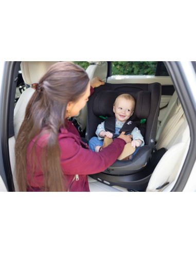 BB-C2302AADSL000,Joie - Scaun auto i-Pivot 360° Dark Slate, 40-105 cm, certificat R129