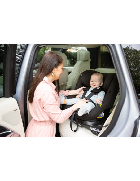 BB-C2302AADSL000,Joie - Scaun auto i-Pivot 360° Dark Slate, 40-105 cm, certificat R129