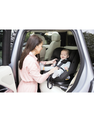 BB-C2302AADSL000,Joie - Scaun auto i-Pivot 360° Dark Slate, 40-105 cm, certificat R129