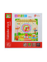 ROB-HM-006,Calendar educativ, din lemn
