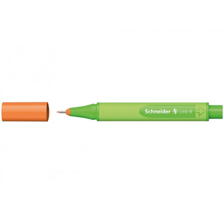 Liner 0.4 mm Schneider Link-It Portocaliu Liner 0.4 mm Schneider Link-It Portocaliu