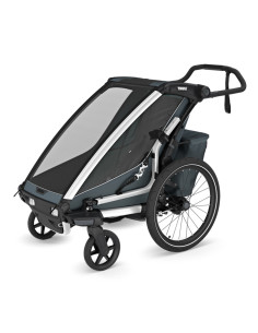 TA10201034,Carucior multisport Thule Chariot Cross 2, Dark Slate