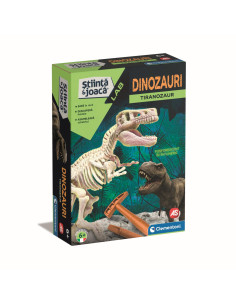 VV-1026-50908,Stiinta Si Joaca Descopera Dinozaurul T-rex Fluo