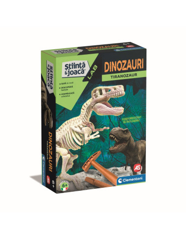 VV-1026-50908,Stiinta Si Joaca Descopera Dinozaurul T-rex Fluo