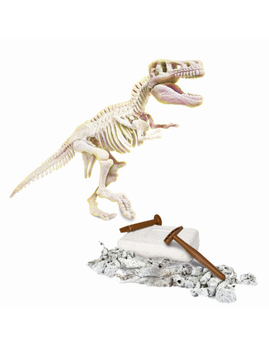 VV-1026-50908,Stiinta Si Joaca Descopera Dinozaurul T-rex Fluo