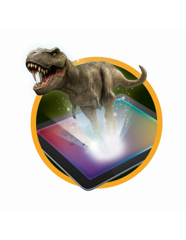 VV-1026-50908,Stiinta Si Joaca Descopera Dinozaurul T-rex Fluo